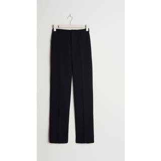 Gina Tricot-Straight petite trousers-Bukser-Sort-40-Dame