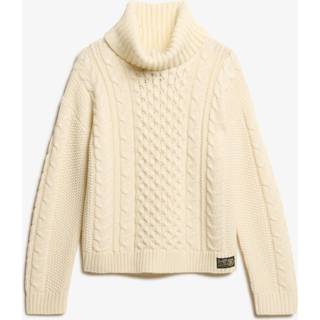 Superdry Cable Rullekrave TrøjeEU 34 (UK 6)