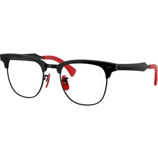 Ray-Ban RX3807VM F107 51 Briller Mænd Black - Brushed Black on Black - 51mm