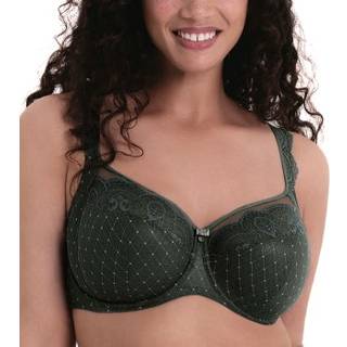 Rosa Faia Selma Big Cup Underwire Bra - Darkgreen - I 80