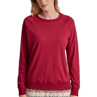 Calida Favourites Holidays Longsleeve Shirt - Red - Small