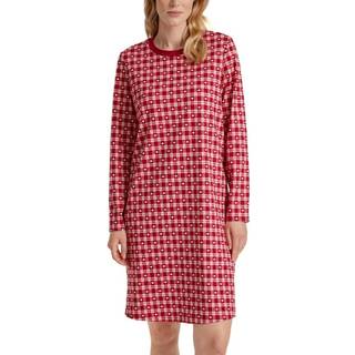 Calida Family And Friends Short Nightdress - Red - Large