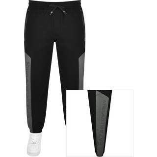 EA7 Emporio Armani Jogging Bottoms Black