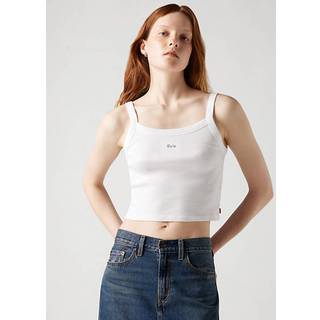 Essential tanktop i sportsdesign med grafik