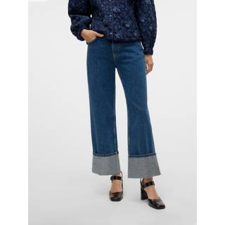 Vmchloe Høj Talje Wide Leg Fit Jeans