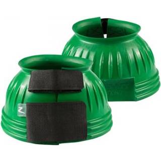 HORZE No Turn Overreach gummiklokkestvler til heste - Grn - XL
