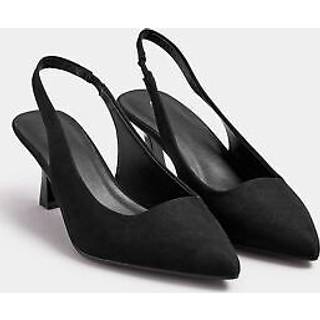 Yours Curve Extra Bred pasform Slingback hæleEU 42 (UK 9)