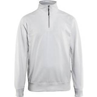 Blåkläder 3369 Sweatshirt half zip / Sweatshirt half zip - 3XL - Hvid