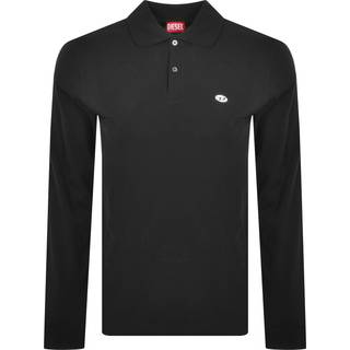 Diesel Rejust D Oval Polo T Shirt Black