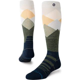 Stance Misty Mid Wool Snow Tech strømper - L - navy