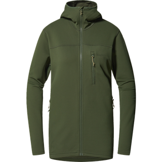 Haglöfs Women's Rosson Mid Hood Seaweed Green, L