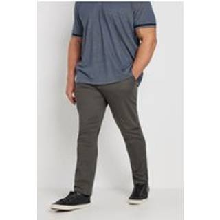 BadRhino Big & Tall BadRhino Big & Tall Grey Chino Trousers
