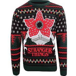 Stranger Things Sweatshirt Christmas Jumper Demogorgon Size L