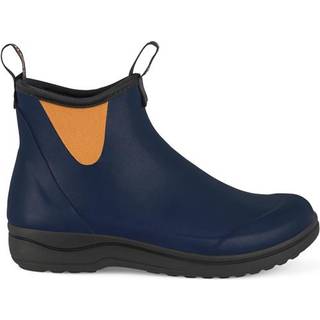 Green Comfort Rain Women gummistøvler, marine blue-36