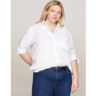 Curve Oversized Poplin Shirt