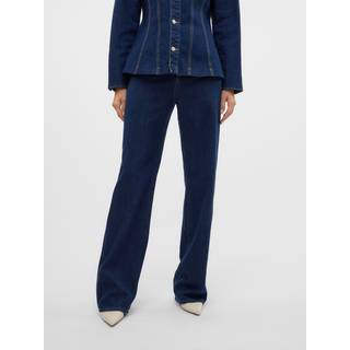 Vmtessa Høj Talje Wide Leg Fit Jeans