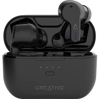Creative Labs Zen Air Pro Headset True Wireless Stereo (TWS) In-ear Calls/Music/Sport/Everyday USB Type-C Bluetooth Black