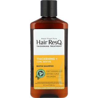 Petal Fresh Hair ResQ Thickening + Curl Revive Shampoo 355ml