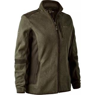 Deerhunter Lady Pam Bonded Fleece Jacket Graphite Green 38