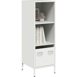skab 35x39x103,5 cm stål hvid