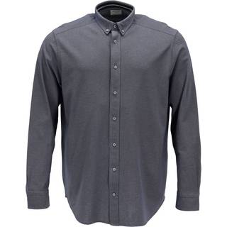 MASCOT FRONTLINE skjorte, blå-meleret - 49-50