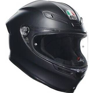 AGV K6 S Integralhjelm sort 57