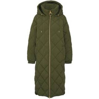 Barbour - Jakke- Kirkton Puffer - Olive - 16 (42)