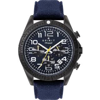 Spirit Chronograph SP1016 - Herre - 43 mm - Analog - Quartz - Mineralglas