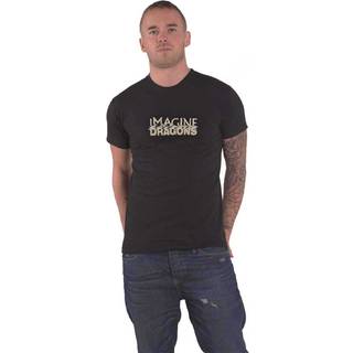 Imagine Dragons Skjorte Magic Back Print Unisex Black M