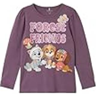 NAME IT Paw Patrol Bluse Susanne Artic Dusk