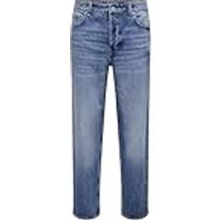 Onsfade Mellemhøj Talje Loose Fit Jeans - 33/32