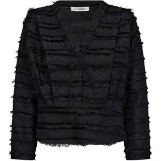Co'couture Belindacc Wing Blouse Bluse 35669 96-Black (XSMALL)