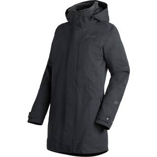 Maier Sports Women's Gerdi 3 i 1-jakke Damer størrelse 40 farve sort