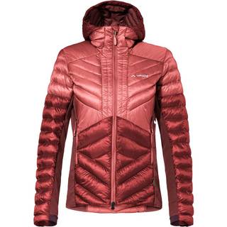 Vaude Women's Sesvenna Pro Jacket II Syntetisk jakke Damer størrelse 34 farve rød