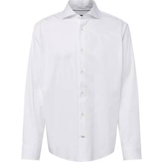JOOP! Herren Hemd weiß Slim Fit
