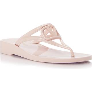 Valentino Garavani VLogo Signature PVC sandals - pink - EU 41