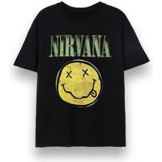 Vanilla Underground Vanilla Underground Black Unisex Adults Nirvana Licensed 100% Cotton T-Shirt