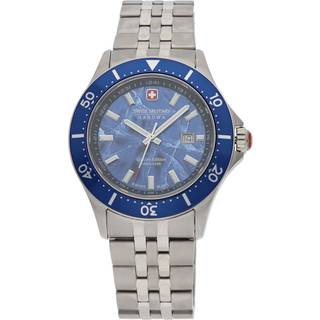 Swiss Military Hanowa SMWGH0004401 Herrenuhr Swiss Glacier 42mm 10ATM