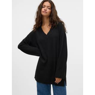 VERO MODA dame strik VMESTI - Black - S