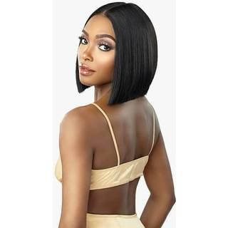 Sensationnel Synthetic Hair Butta HD Lace Front Wig - Butta Unit 22 (farve: Balayage Chocolate)