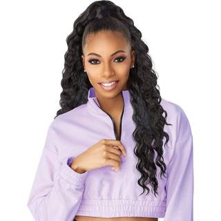 Sensationnel Instant Up & Down Pony Wrap Half Wig UD 9 (2 mørkebrun)