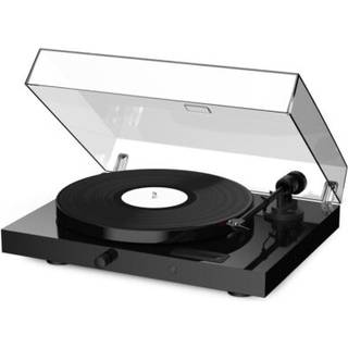 Pro-Ject Jukebox E1 OM5e Piano Pladespiller (Sort)