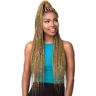 Sensationnel Ruwa Prestretched Braiding Hair - 3x 48 tommer Vandafvisende Kanekalon Fast Dry Synthetic Sports Itch Free (1 Pack Lilac)