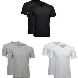 RAGMAN Herren T-Shirt schwarz