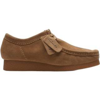 Clarks Brun Wallabee EVO G Sko Dark Sand - 40