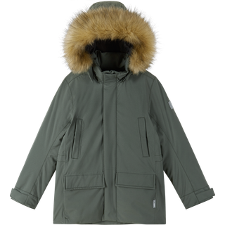 Reima Kids' Reimatec Down Jacket Serkkula Thyme Green, 152