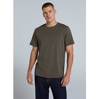 Animal Animal Herre Icon Ensfarvet 100% Bomuld T-shirt