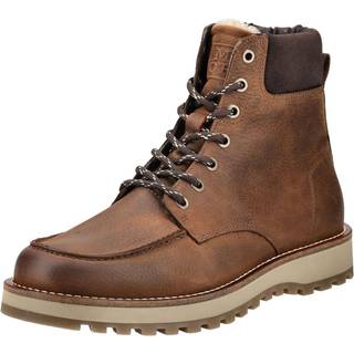 Marc O'Polo Herren Schnürboots braun Glattleder