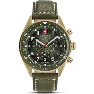 Swiss Military Hanowa SMWGC0003850 Herrenuhr Greyhound Chrono 43mm 10ATM