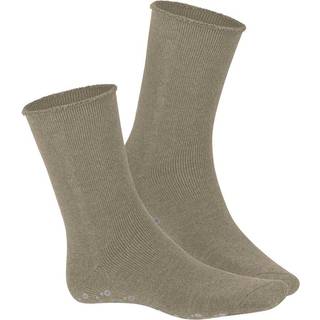Hudson Herren Socken beige Mikrofaser/Funktion unifarben